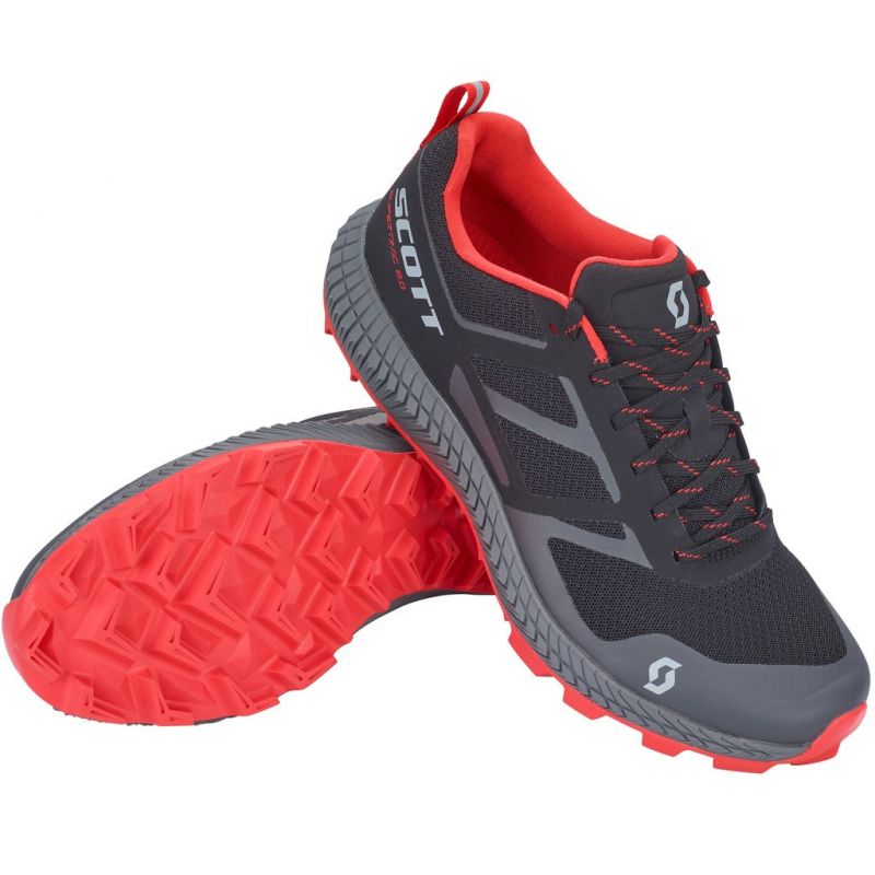 Scott Supertrac 2.0 (Zwart/Rood) Heren trailschoen