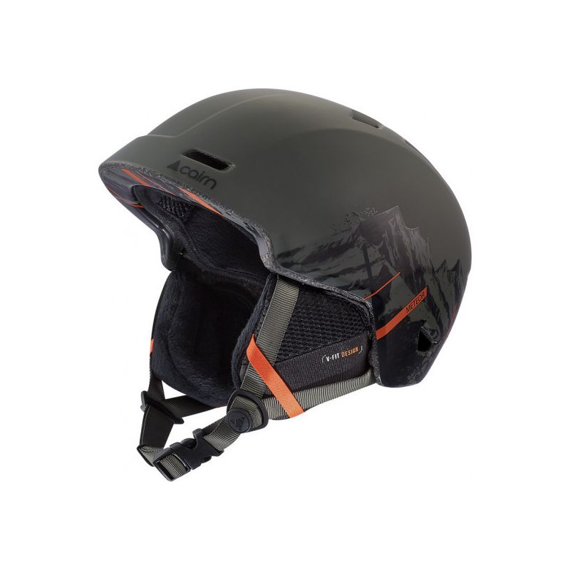Ski helmet Cairn Meteor (Forest Night Mountain)