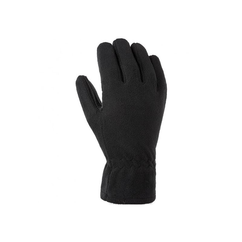 Cairn fleece handschoenen (zwart) - kinderen