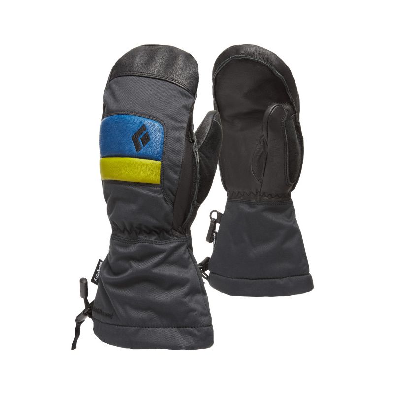 Black Diamond Spark Mitts (Denim-aloe) børn