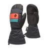 Manoplas para niños Black Diamond Spark (negro / óxido)