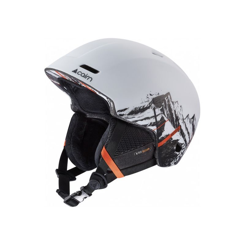 Ski helmet Cairn Meteor (White Mountain)