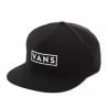 Vans Mn Easy Box Snapback Black