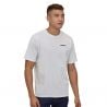 M's P-6 Logo Responsibili-tee White