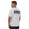 M's P-6 Logo Responsibili-tee White