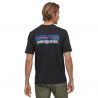 Patagonia P-6 Logo Responsibili-tee (White)