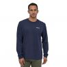 M's L/s P-6 Logo Responsibili-tee Black