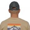 P-6 Logo Lopro Trucker Hat Forge Grey