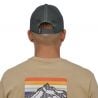 P-6 Logo Lopro Trucker Hat Forge Grey