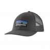 Patagonia P-6 Logo Lopro Trucker Hat (Forge Grey)