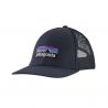 Patagonia P-6 Logo Lopro Trucker Hat (Forge Grey)