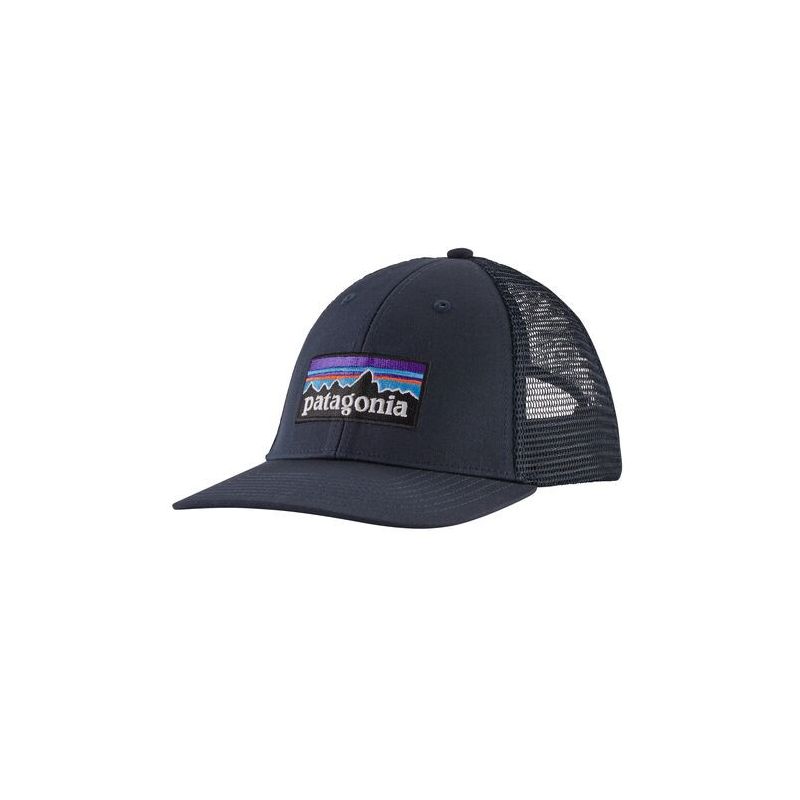 Cap Patagonia P-6 Logo Lopro Trucker Hat (blu navy)