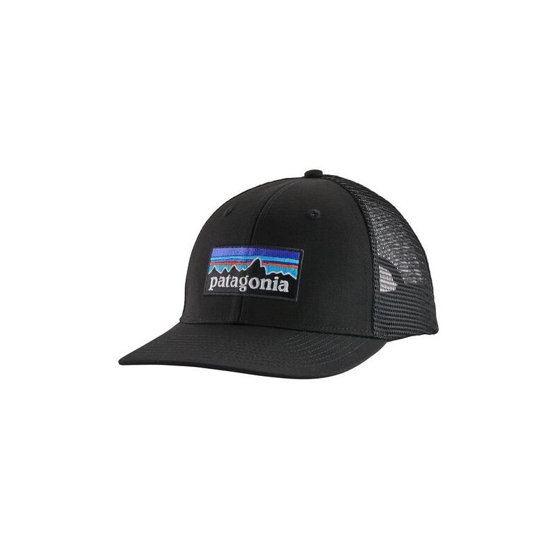 Lippalakki Patagonia P-6 Logo Trucker (Musta)