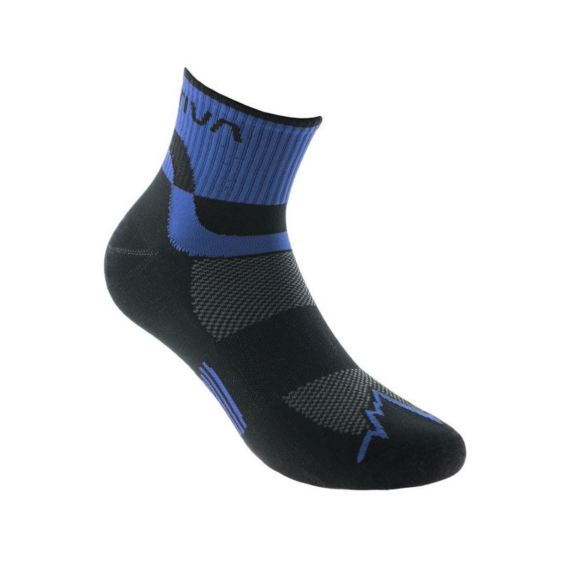 La Sportiva Trail Running Socken (BLACK / NEPTUNE)