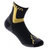 La Sportiva Ultra Running Socks (BLACK/YELLOW)