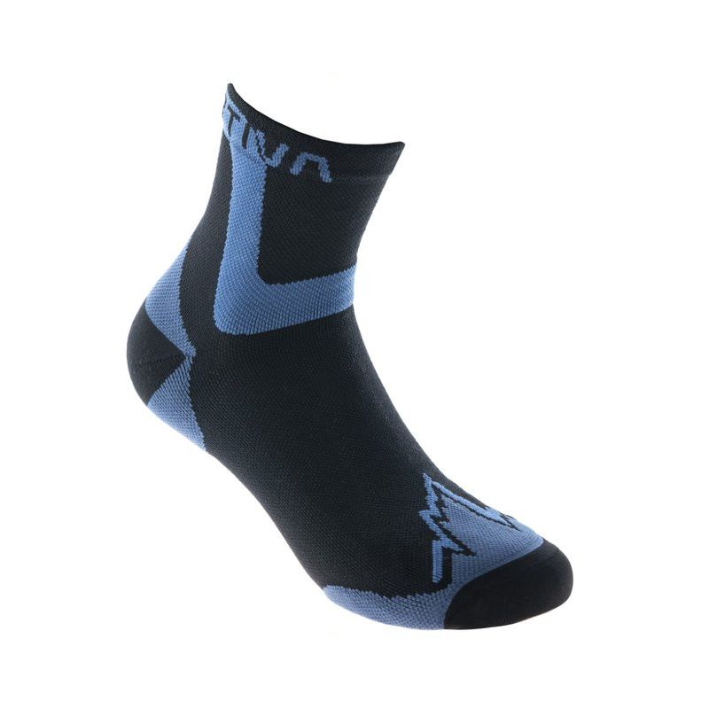 La Sportiva Ultra Running Socks (SCHWARZ / NEPTUN)