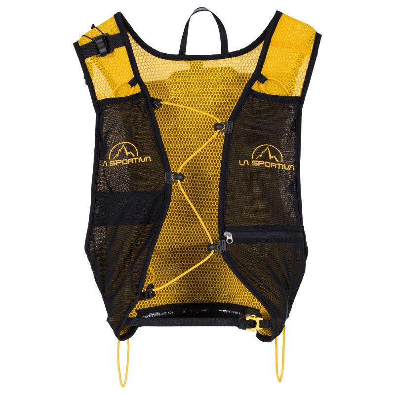 La Sportiva Racer Vest (SORT / GUL)