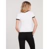 VOLCOM GO FASTER RINGER WHITE