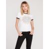 VOLCOM GO FASTER RINGER WHITE
