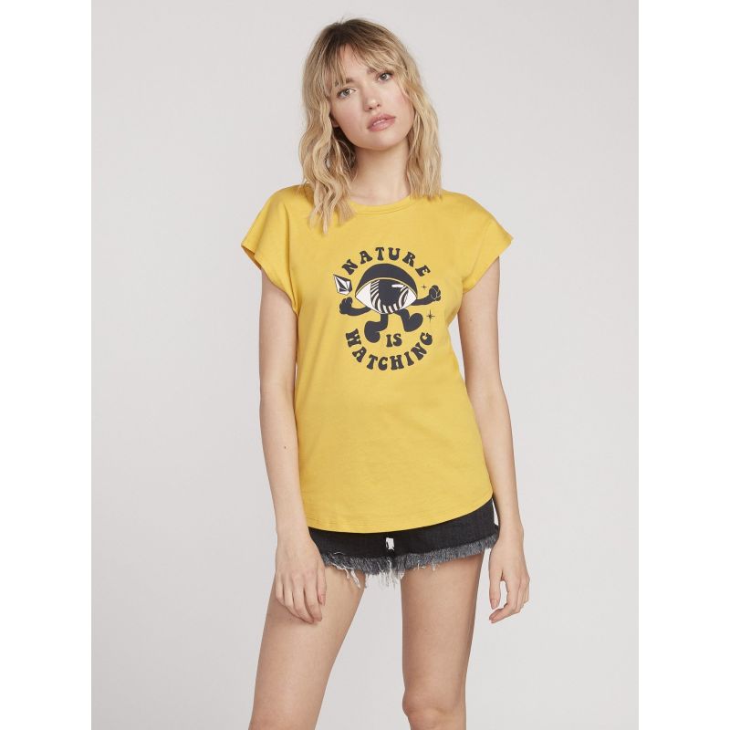 T-shirt VOLCOM DARE T SHIRT (SUNRISE) femme
