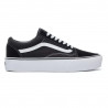 Vans Ua Old Skool Platform Black/white