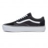 Vans Ua Old Skool Platform Black/white