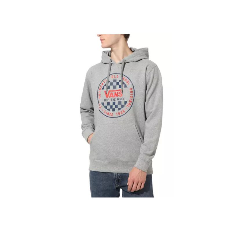 Vans Mn Og Checker Po (Cement Heather)