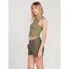 VOLCOM ARMY WHALER SHORT ARMY GREEN COMBO