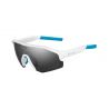 Bollé Lightshifter cykelsolbriller (skinnende hvide tns)