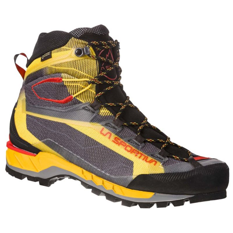 Fjellstøvler La Sportiva Trango Tech Gore-Tex (Black/Yellow) Men's