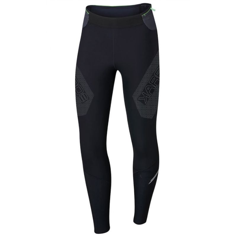 Trail running tights Karpos Lavaredo Tech Tight svart