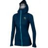 Vanntett jakke Karpos Lot Rain (insignia blå) - Dame