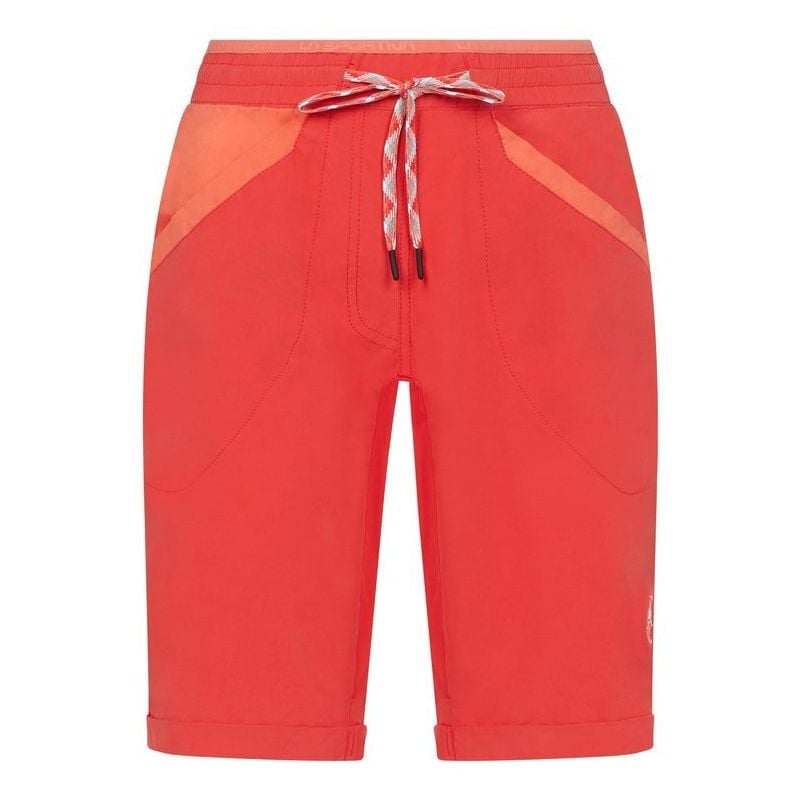 Naisten shortsit La Sportiva Nirvana Short W (Hibiscus/Flamingo)