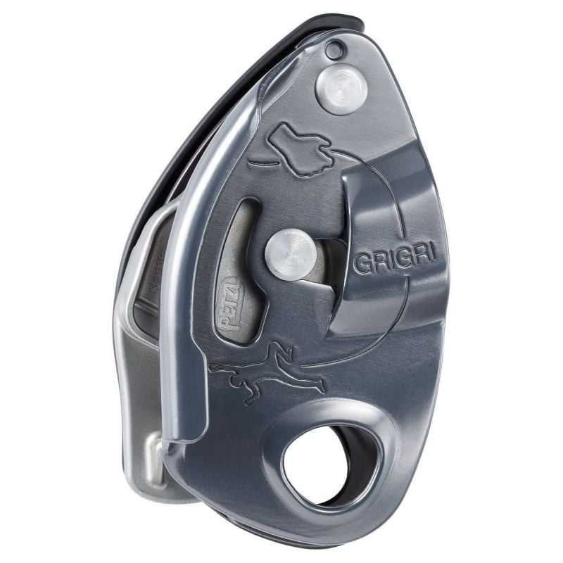 Assureur descendeur PETZL Grigri (gris)