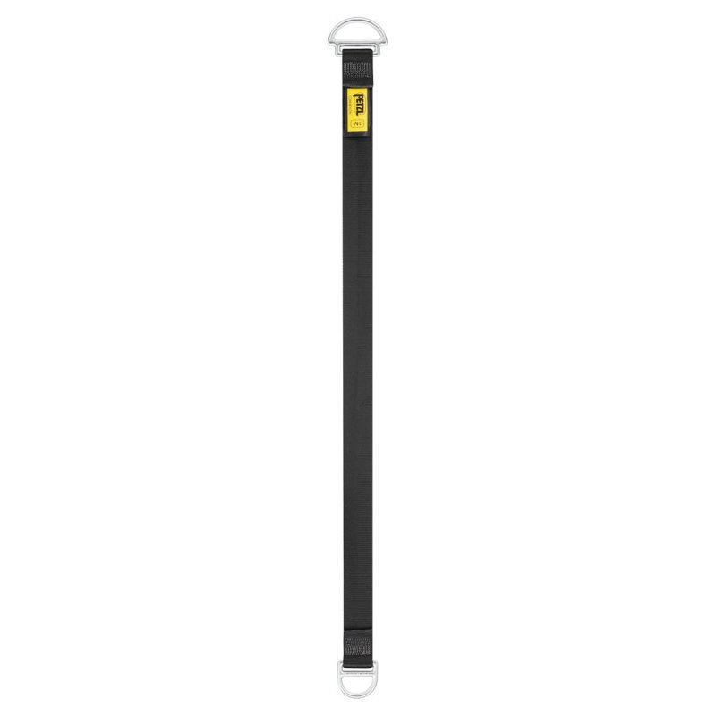 Bevestigingsband PETZL Connexion Fixe (Zwart)