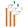 PETZL LASER SPEED LIGHT Broche à glace ultra-légère avec manivelle intégrée