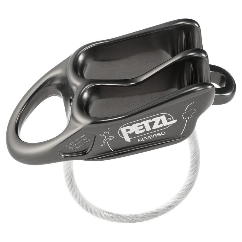 PETZL REVERSO (grå)