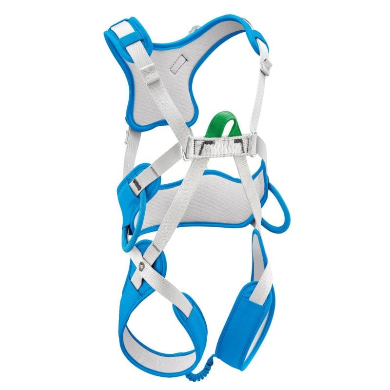 PETZL harnas OUISTITI (blauw) kind
