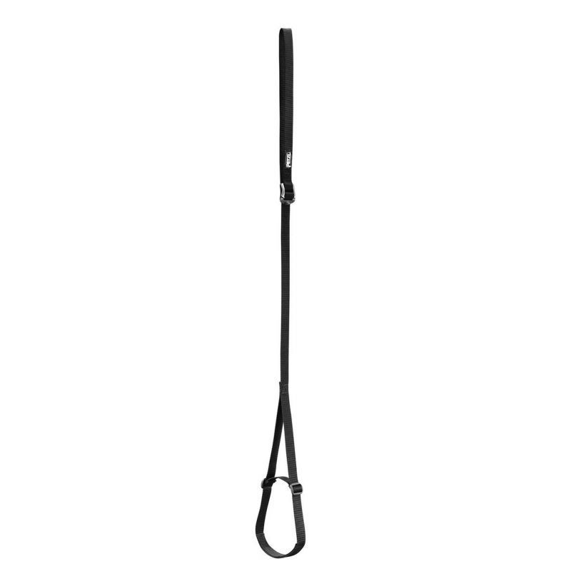 PETZL FOOTAPE pedal med justerbar rem (sort)