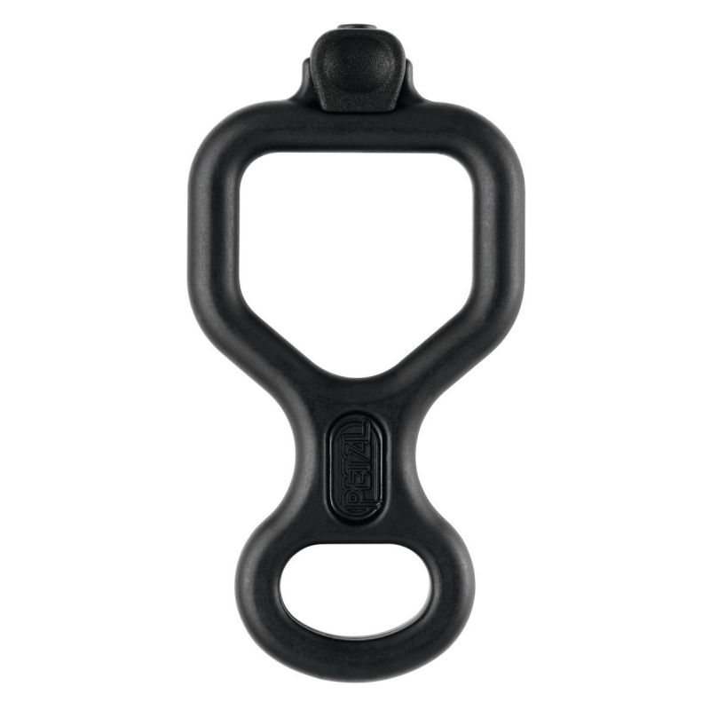 PETZL Eight juuttumisenestolaite (musta)