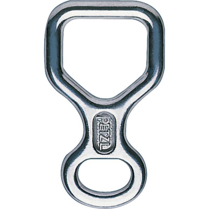 PETZL Eight daalapparaat (grijs)