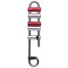 PETZL RACK Descendeur à barrettes adapté aux longues descentes