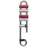PETZL RACK Descendeur à barrettes adapté aux longues descentes