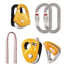 PETZL KIT SECOURS CREVASSE Kit pour le mouflage et l’auto-secours en crevasse