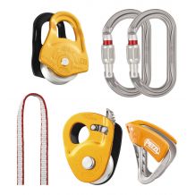 PETZL KIT SECOURS CREVASSE Kit pour le mouflage et l’auto-secours en crevasse
