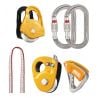 PETZL KIT SECOURS CREVASSE Kit pour le mouflage et l’auto-secours en crevasse