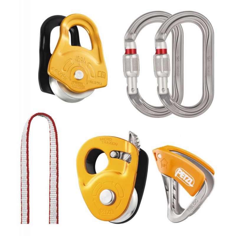 PETZL CREVASSE HÄTÄPAKETTI