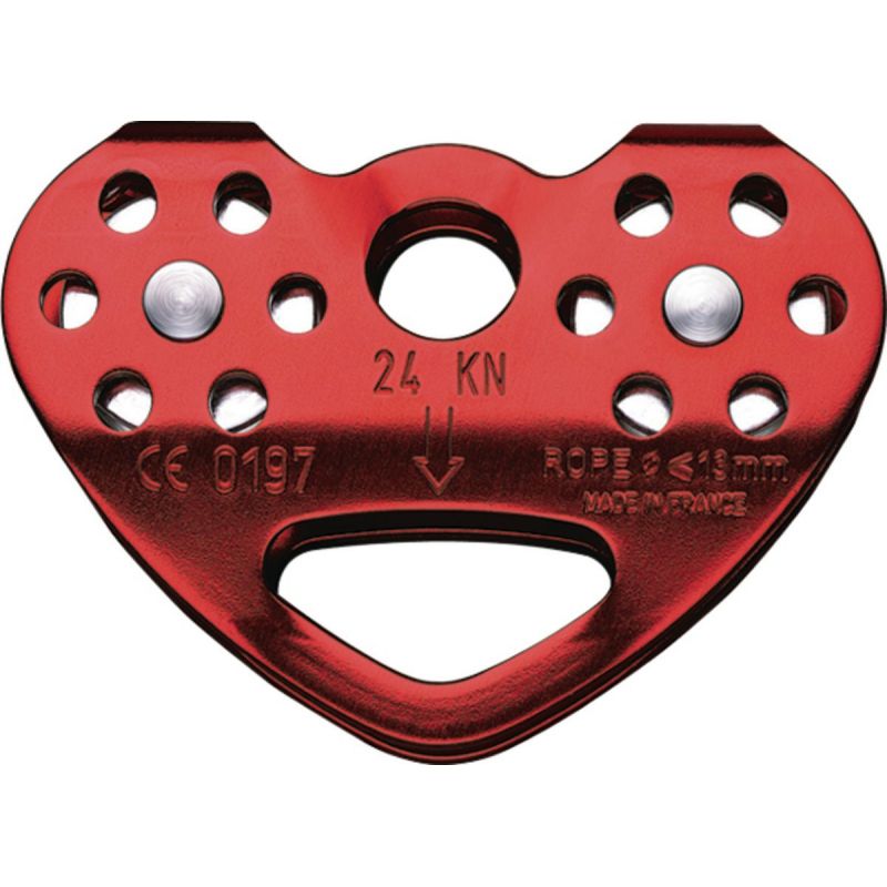Kaksoispyörä PETZL Tandem (punainen)