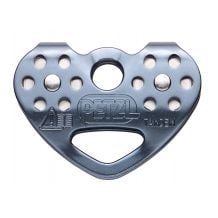 PETZL TANDEM SPEED double pulley (Grey)
