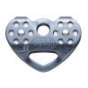 PETZL TANDEM® SPEED Poulie double à haut rendement pour tyroliennes sur corde et câble